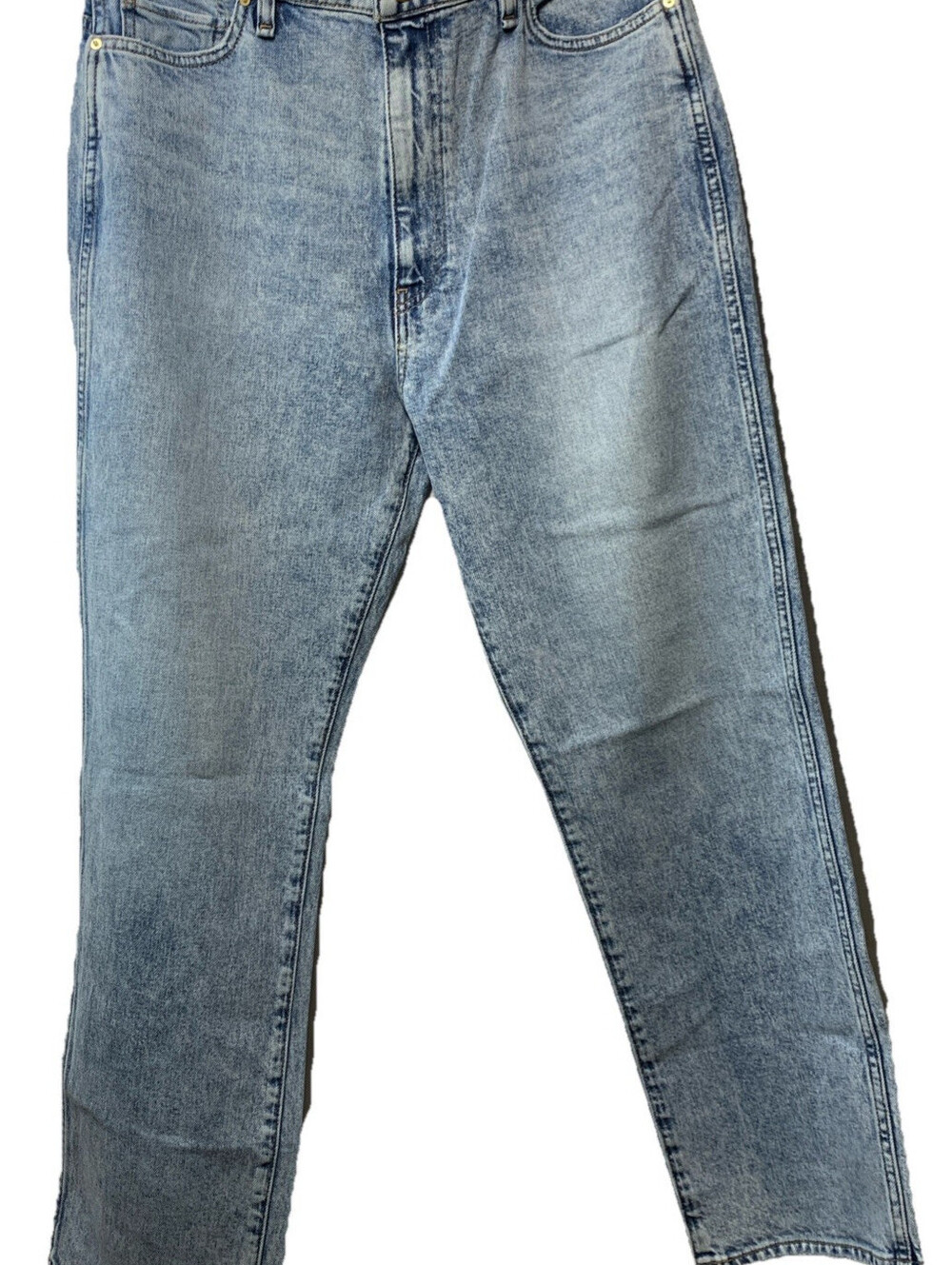 Hudson X Brooks Nader Envie Jeans Women's High Rise Straight Ankle Size 33x28.5